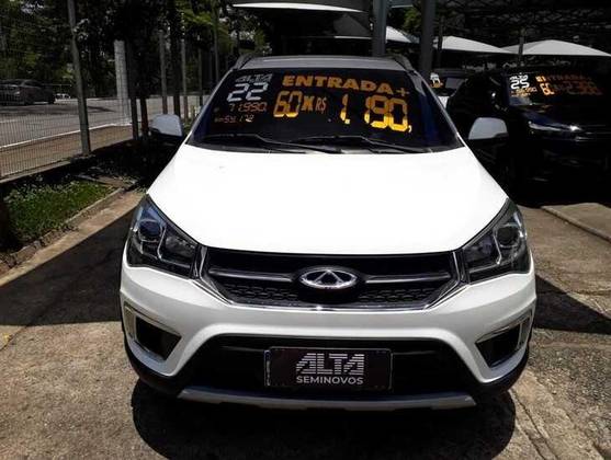 CAOA CHERY TIGGO 2 1.5 MPFI 16V FLEX ACT 4P AUTOMÁTICO